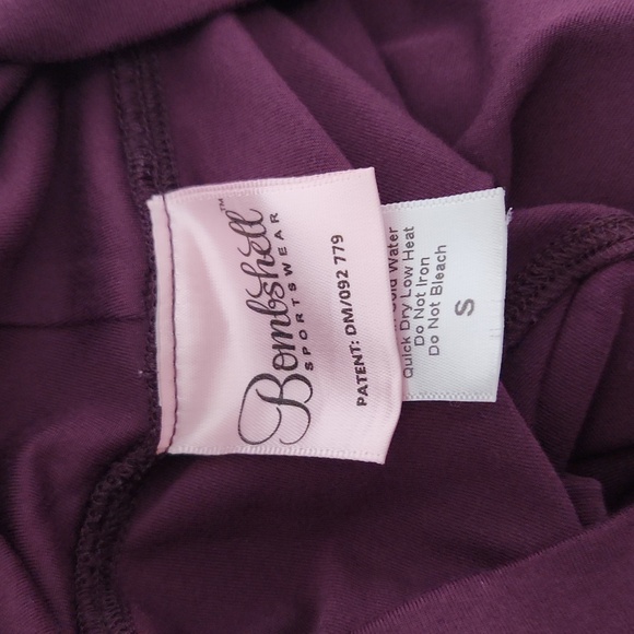 Bombshell Sportswear Womens Thigh High Leggings Size Small - Picture 2 of 6